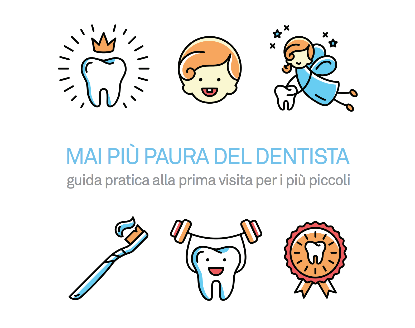 Guida Prima Visita Bambini dal Dentista - Studio Dott Ponchio Dentista Locarno